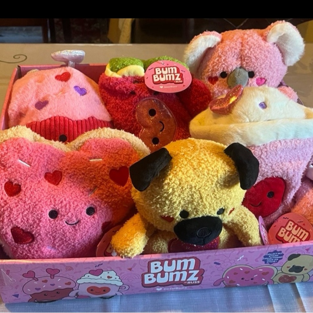 Bumbumz Valentines SweetBumz set of 6